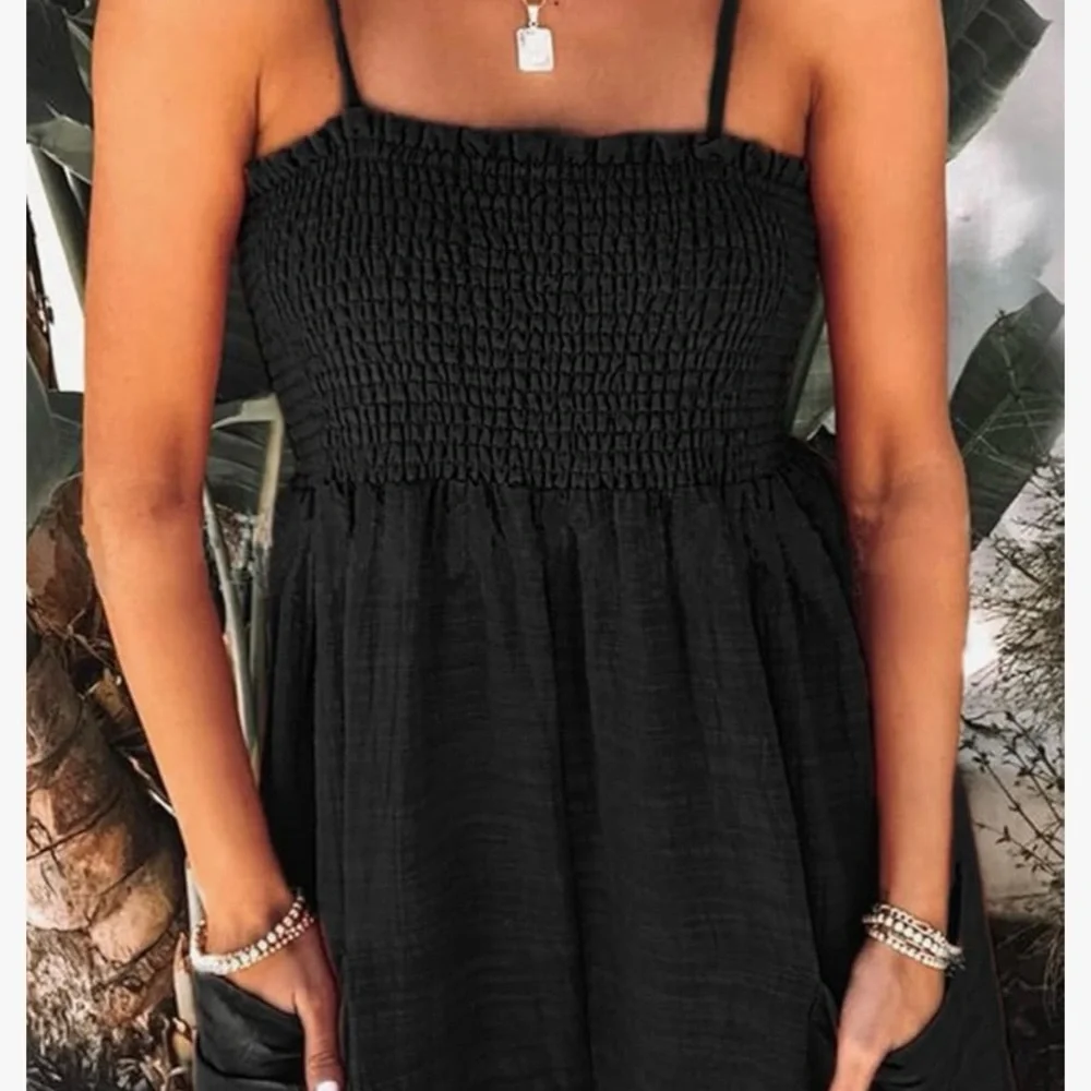 Cupshe  Black Women's Jumpsuit - Picture 4 of 8